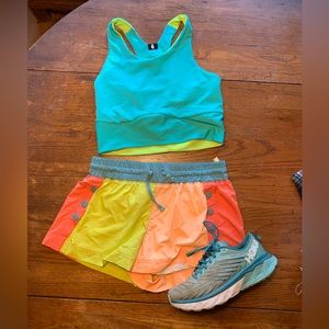 FP Movement Invigorate Color-block shorts